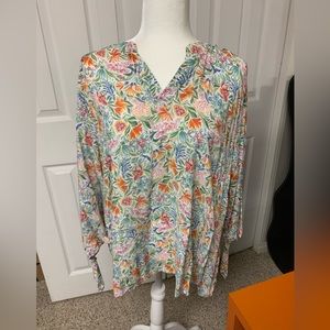 Women's plus size Spring Summer Blouse